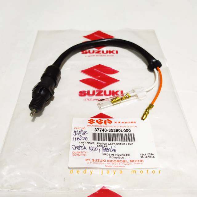 Switch rem belakang smash new, arashi, original sgp 100% 37740-35390L000