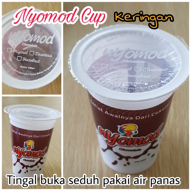 

Nyomod cokelat mini keringan