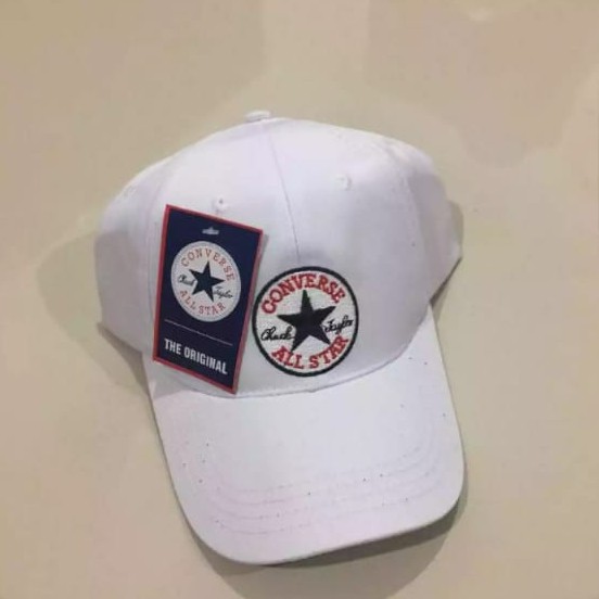 Topi Baseball Pria Wanita Converse123 All Star Casual