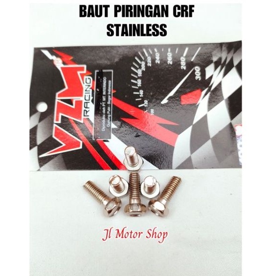 BAUT PIRINGAN CAKRAM DEPAN CRF 150 CRF150  L CRF150L - BAUT DISC DEPAN CRF 150 CRF150  L CRF150L