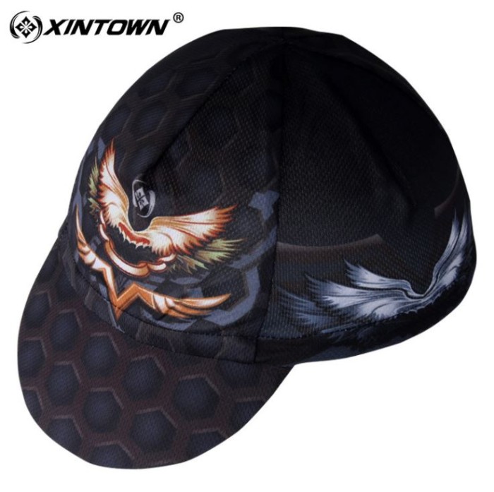 Cycling Cap Topi Sepeda XINTOWN Bahan Premium