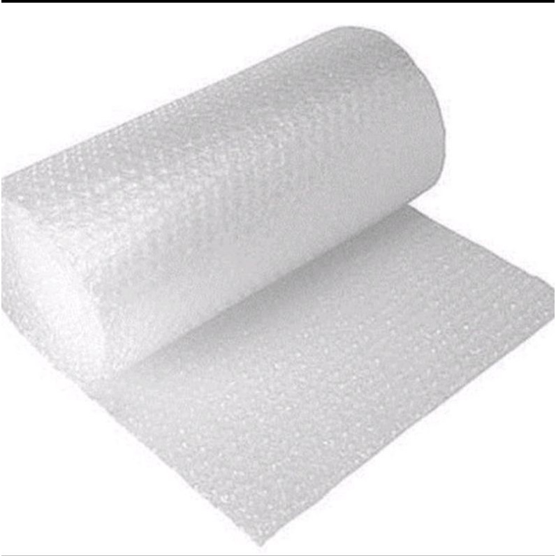 Extra bubble wrap packing agar paket lebih aman