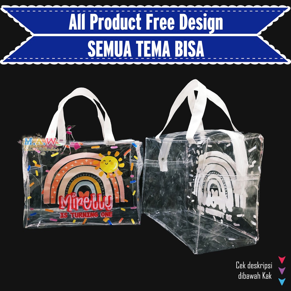 

Tas Souvenir Ulang Tahun / Tas Souvenir / Resleting Mika Full Gambar / Goodie Bag / Tas Ultah