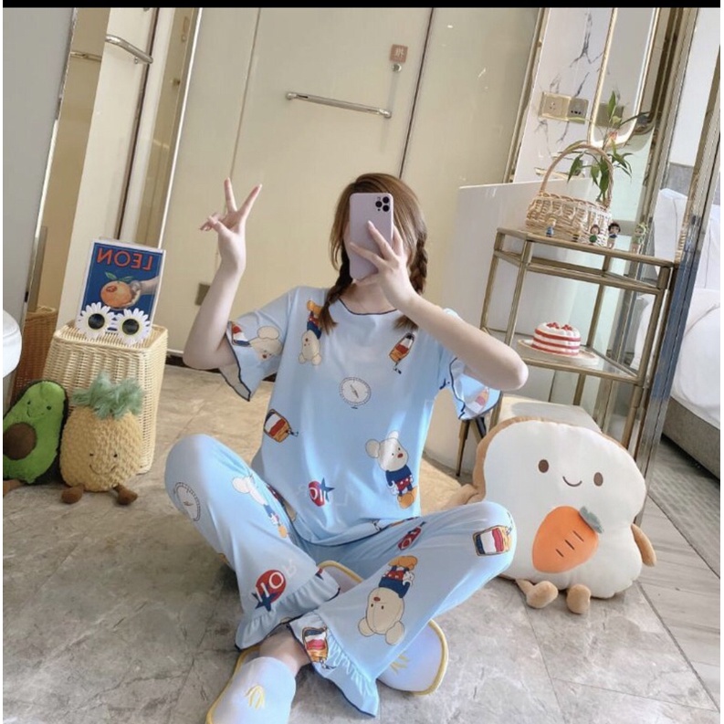 baju tidur Import / piyama Import wanita /wanita / CP baju tidur wanita Import/ Cp rumbai import