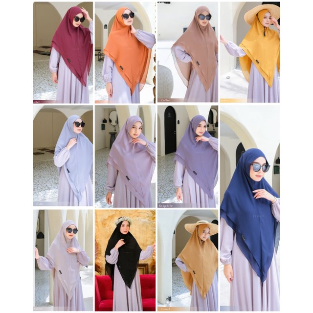 Khimar Nadine by Cierra