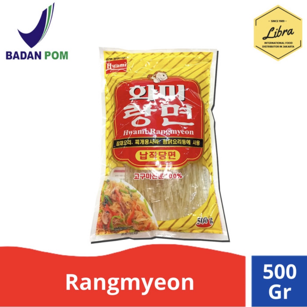 

Hwami Rangmyeon/ Bihun Ubi 500 Gr