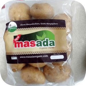 

Kentang Organik Masada 1 pack
