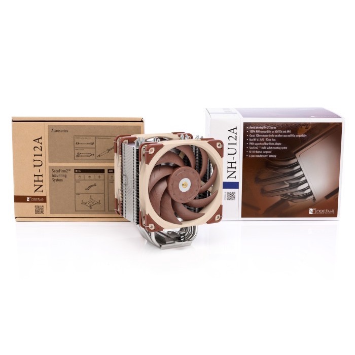 HSF Noctua NH-U12A - Dual Fan NF-A12x25 120mm PWM