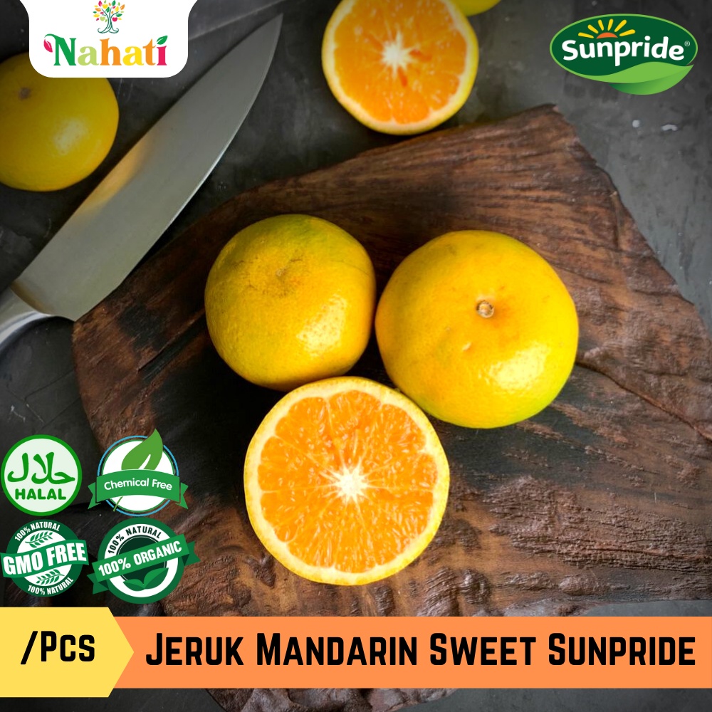 Jual Jeruk Sweet Mandarin Sunpride Sweet Orange Mandarin Fresh