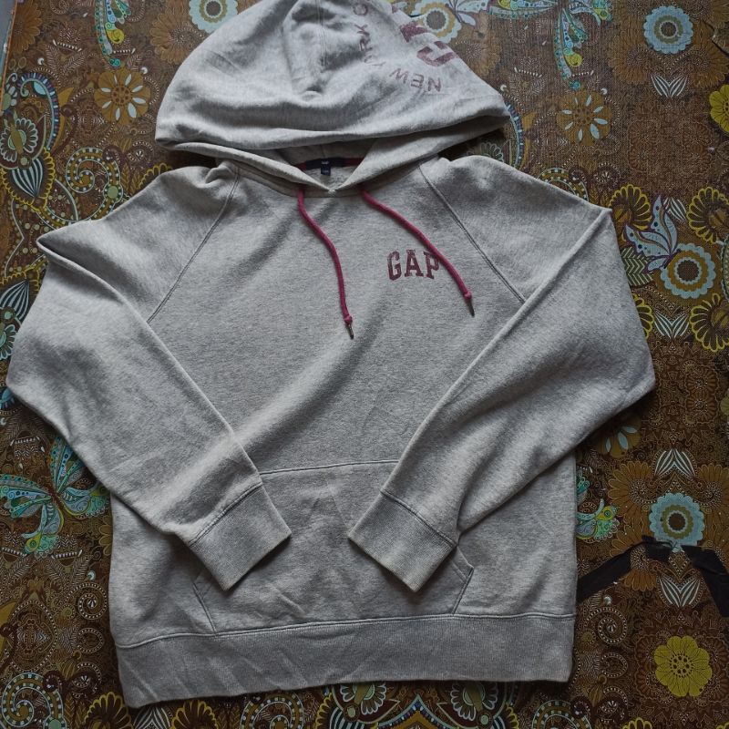 hoodie grey GAP