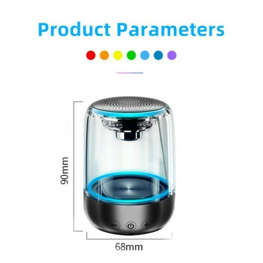 Speaker Portable Lamp