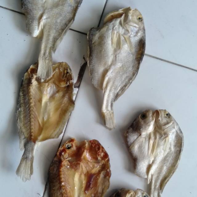 

ikan asin belah