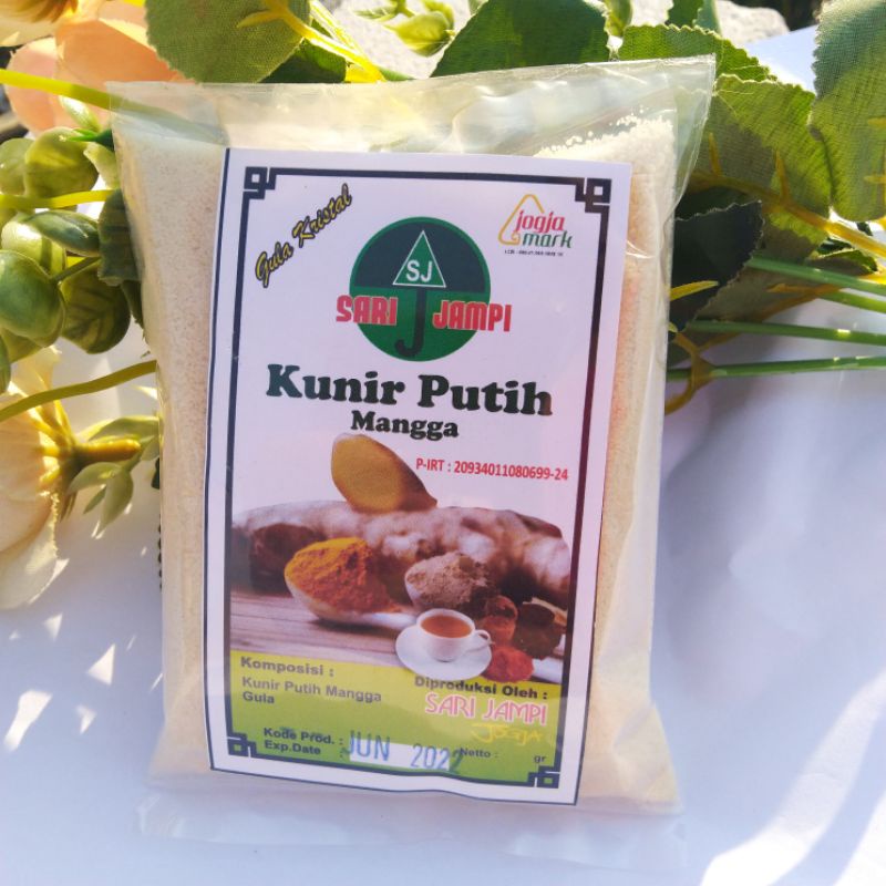 

Sari Kunir Putih Kunyit Putih Minuman Herbal Khas Jogja