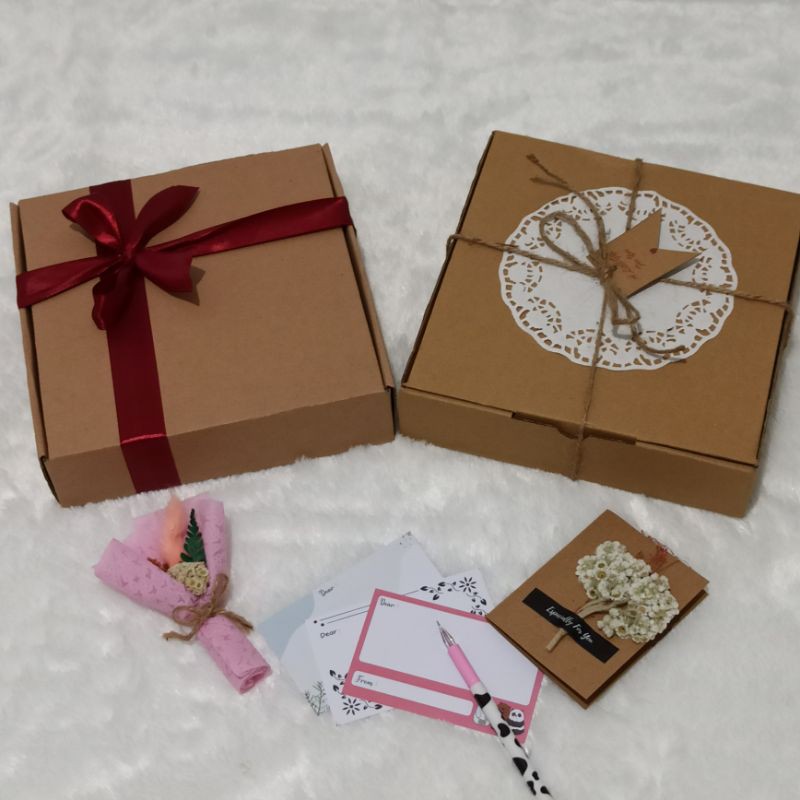 

box packaging Tambahan Hampers