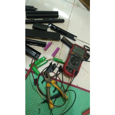 baterai copotan laptop 18650