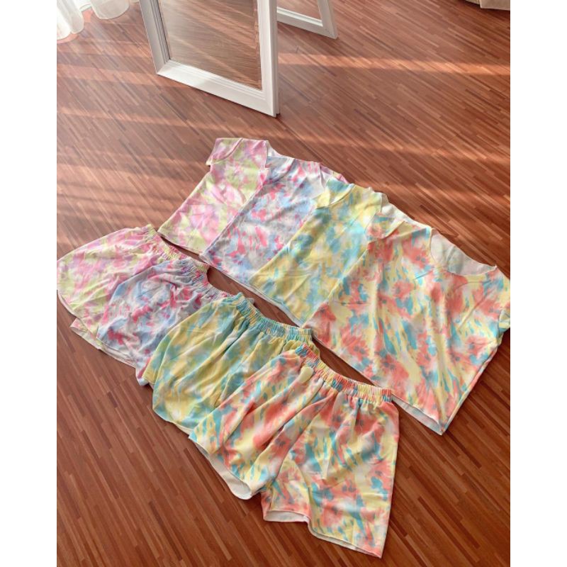

Pastel set