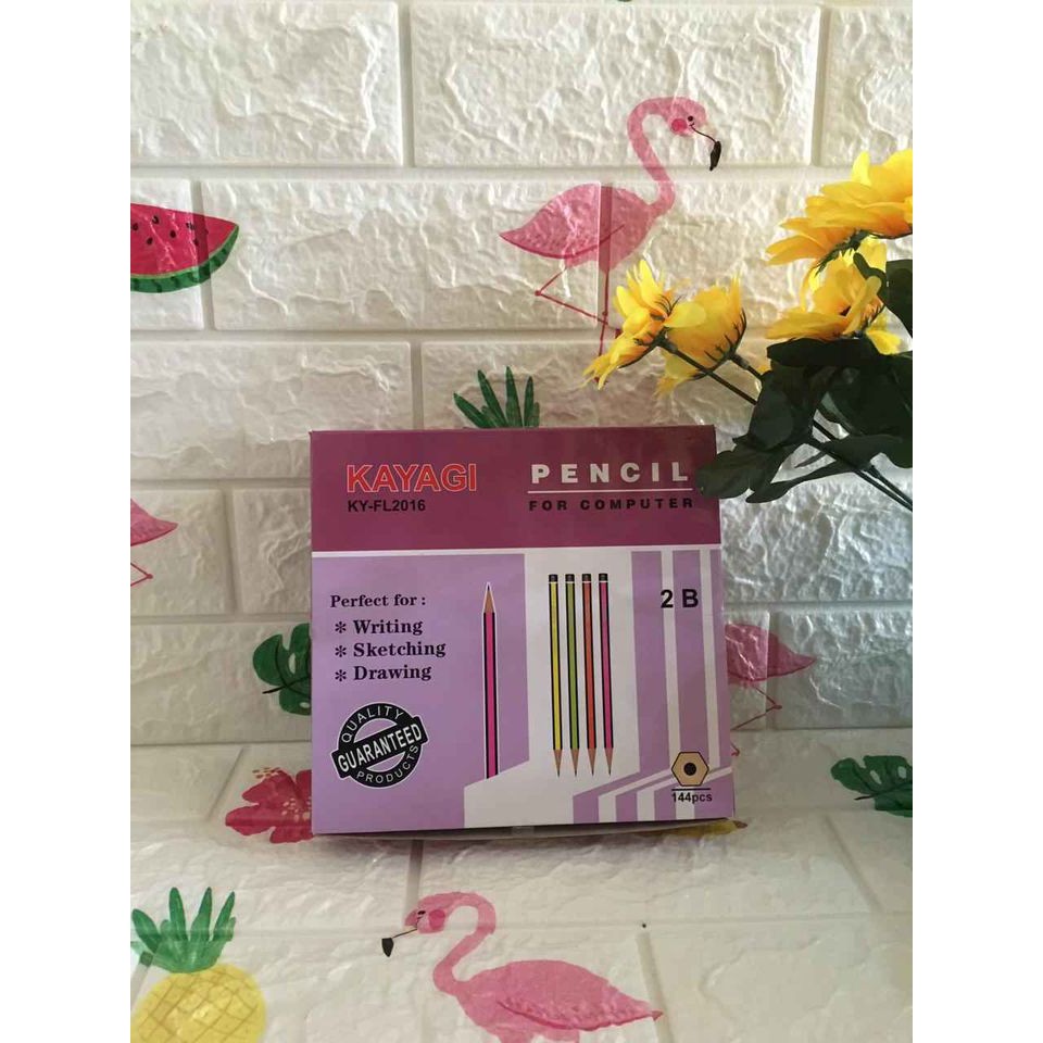 

Pensil kayagi 2b ky fl 2016