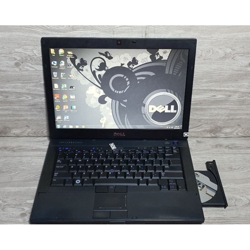 LAPTOP DELL LATITUDE E6410 I5 SECOND MULUS LENGKAP