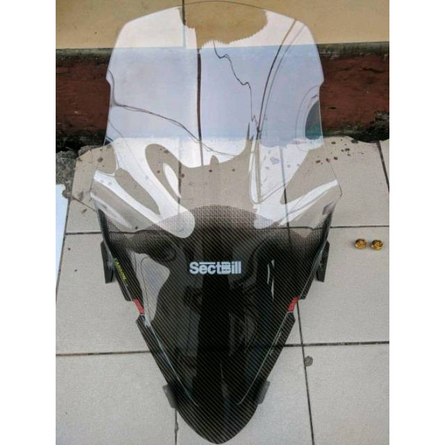 Windshield Tameng Visor Sectbill PCX 150 Lokal