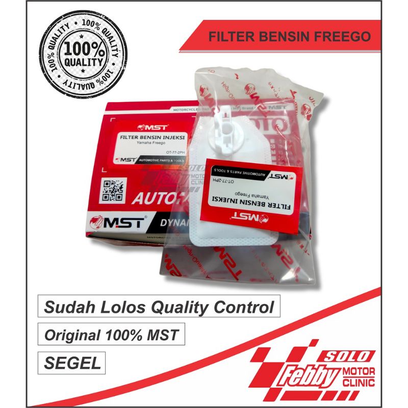 filter fuel pump YAMAHA FREEGO. MERK MST-OTOPARTS