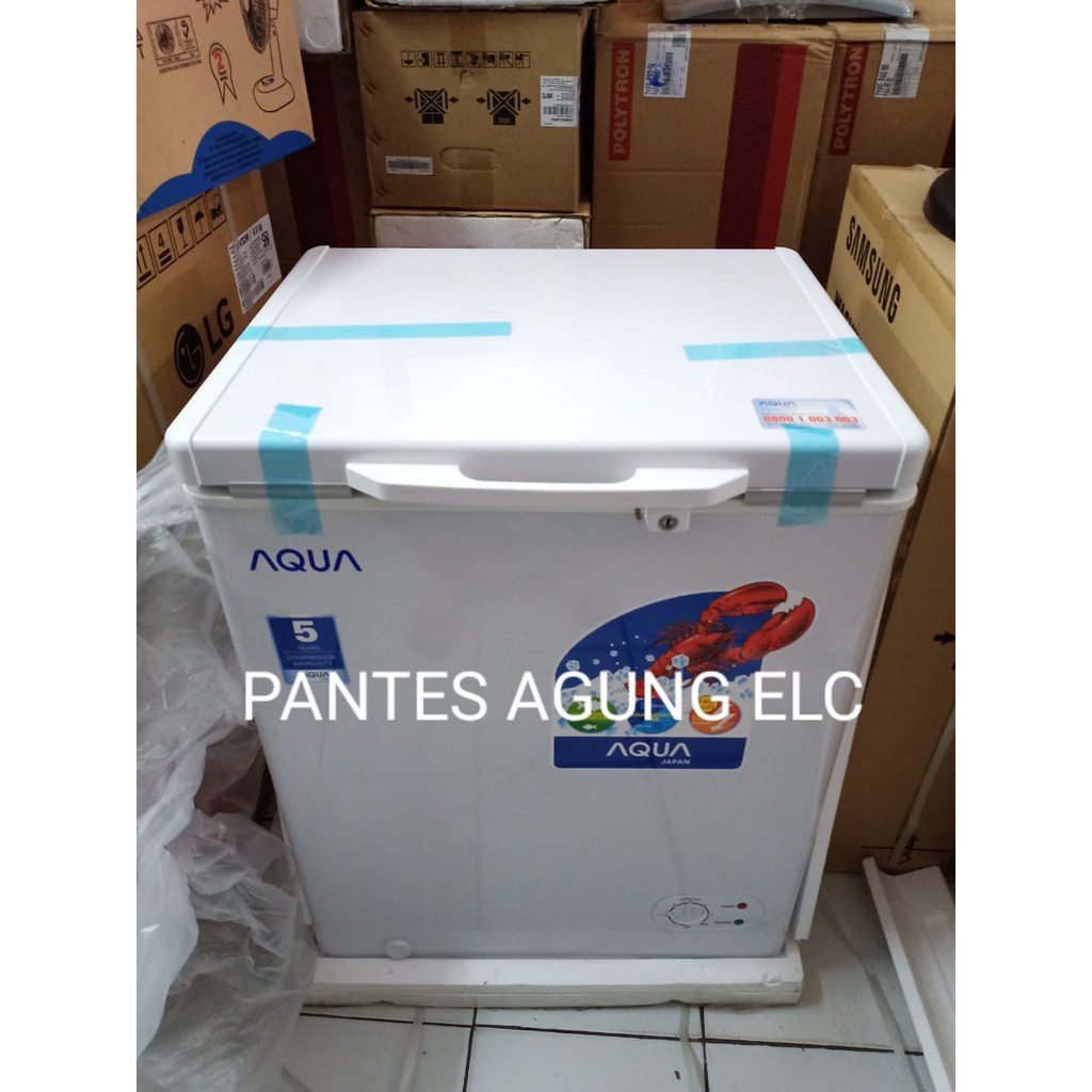 Chest Freezer Aqua AQF100 - 100 LITER