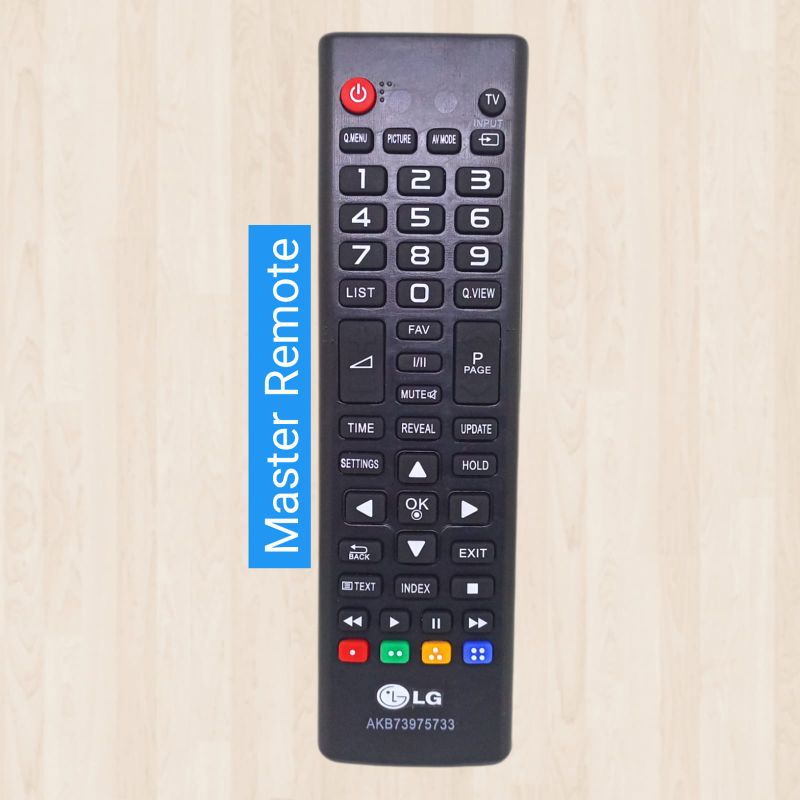 Remot Remote TV LG LCD LED AKB Series