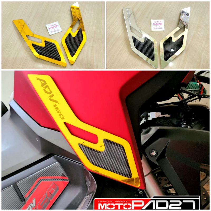 Motopad27 Garnish ADV 160 Cover Tameng Alis Honda ADV 160 garnis Tameng Alis ADV 160 2022