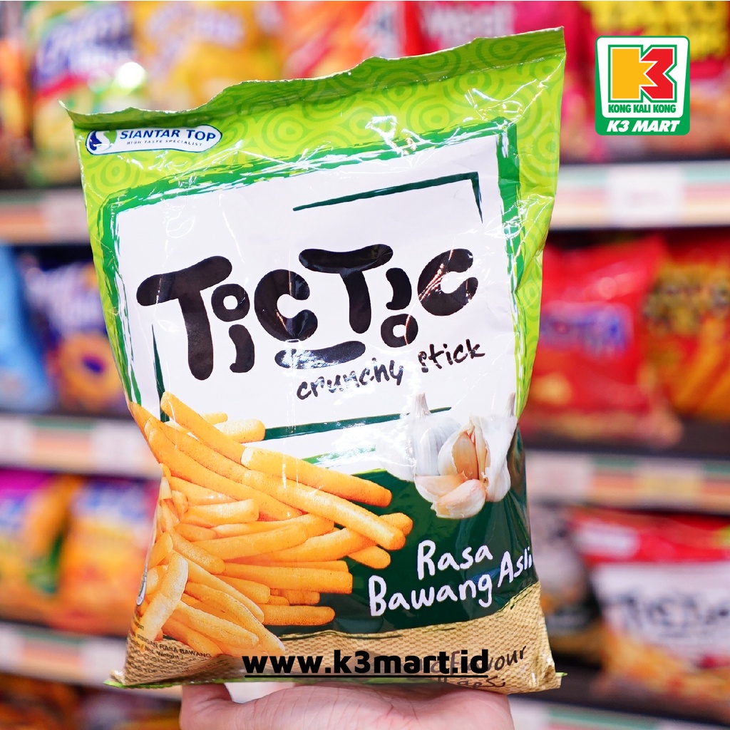 

Tic Tic Garlic 70gr