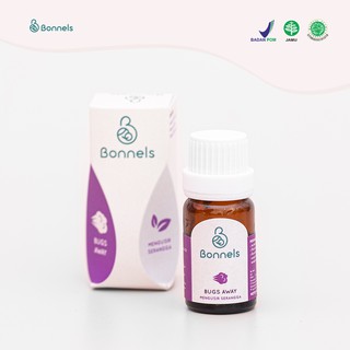 Bonnels Essential Oil Bugs Away Minyak Esensial Aromatherapy Pengusir Nyamuk Serangga Alami Bayi Shopee Indonesia