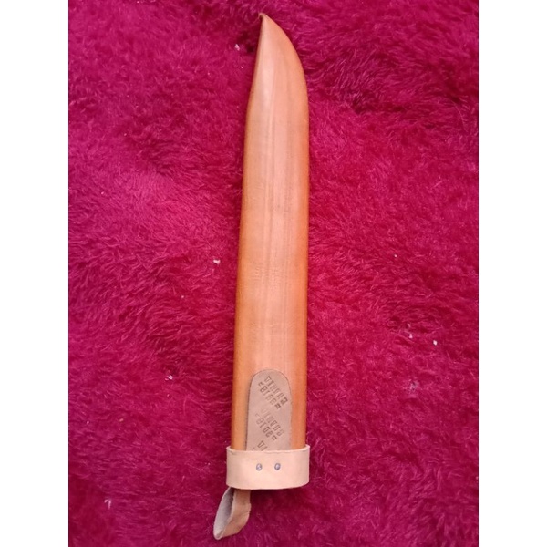 sarung pisau kulit sapi asli panjang 34-36 cm