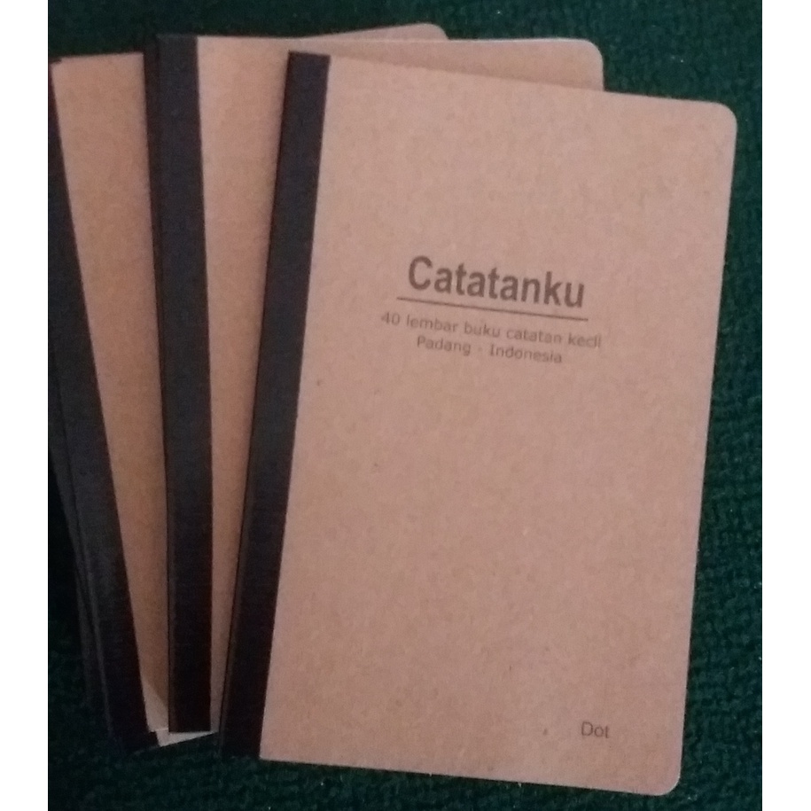

Soft Cover Notebook - Light Notebook F6 || Buku catatan kecil