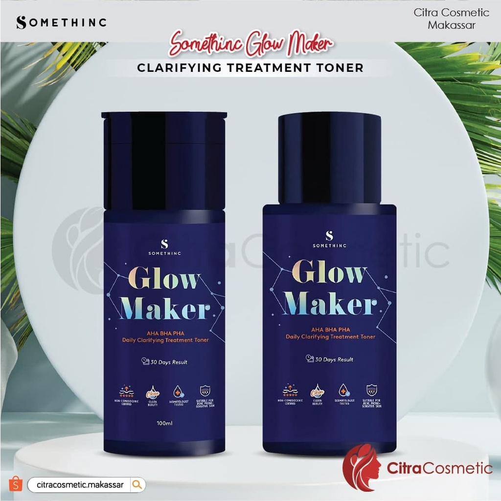 Somethinc Glow Maker Clarifying Treatment Toner