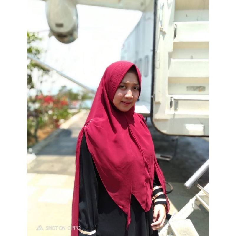 hijab syari || kerudung jilbab Syari