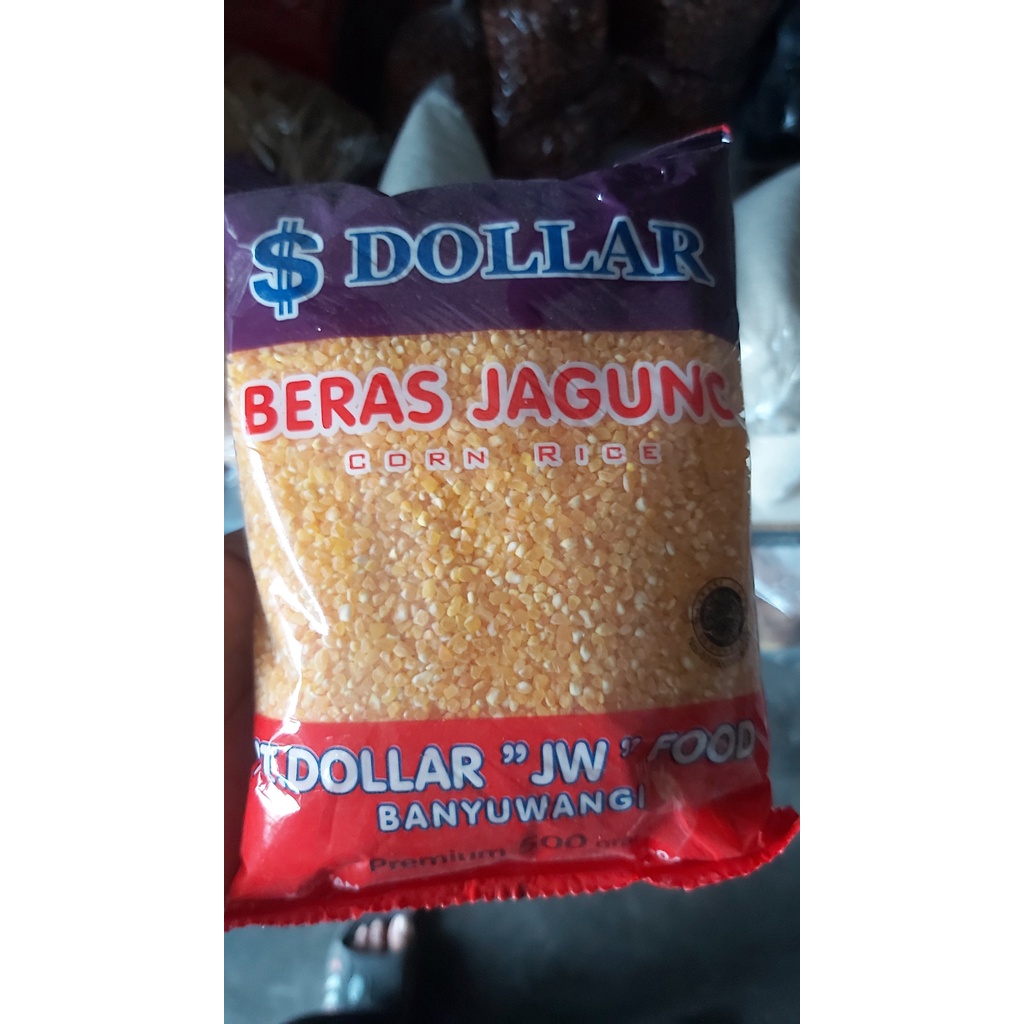 

BERAS JAGUNG DOLLAR 500GR