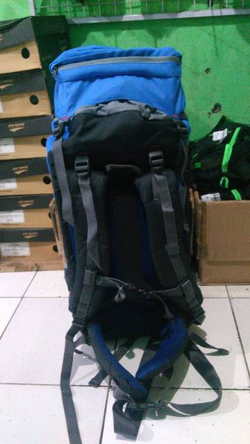 ( Promo ) tas gunung hiking the north face 45 L