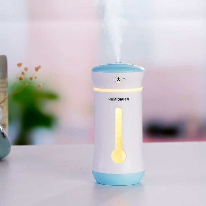 Taffware 3 in 1 Humidifier Plus Lampu Kipas USB Portable HUMI X2