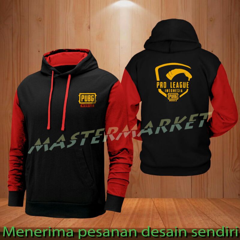 JAKET HOODIE PRO PLAYER PUBG. JAKET DISTRO HIGH QUALITY