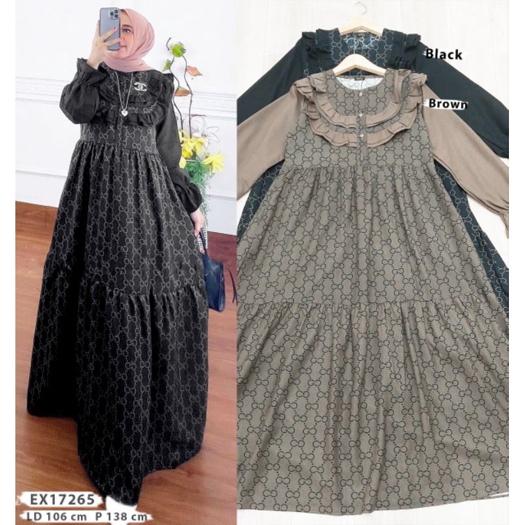 BY_EXTU AYANNA GAMIS GUCCI//  GAMIS IMPORT //KATUN RAMI IMPORT