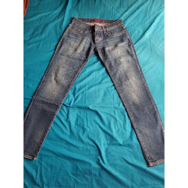 PRELOVED LOGO JEANS