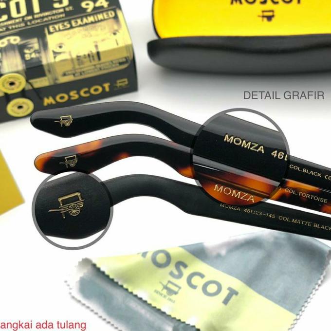 Frame Kacamata Moscot Momza Kualitas Premium