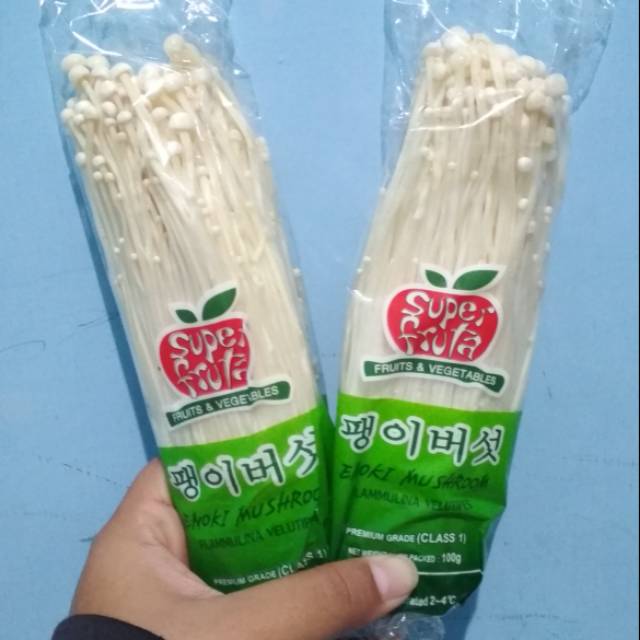 [TERMURAH] Jamur Enoki China / Surabaya