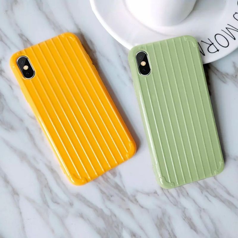 Softcase Tpu Strip Koper OPPO A3S/A5 2020/A9 2020/A7/A5S/A31 2020/A37/A39/A57 2016/A52/A92/A59/A91/RENO 3