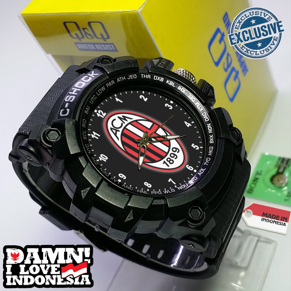 Jam Tangan Custom MILAN2 Outdoor