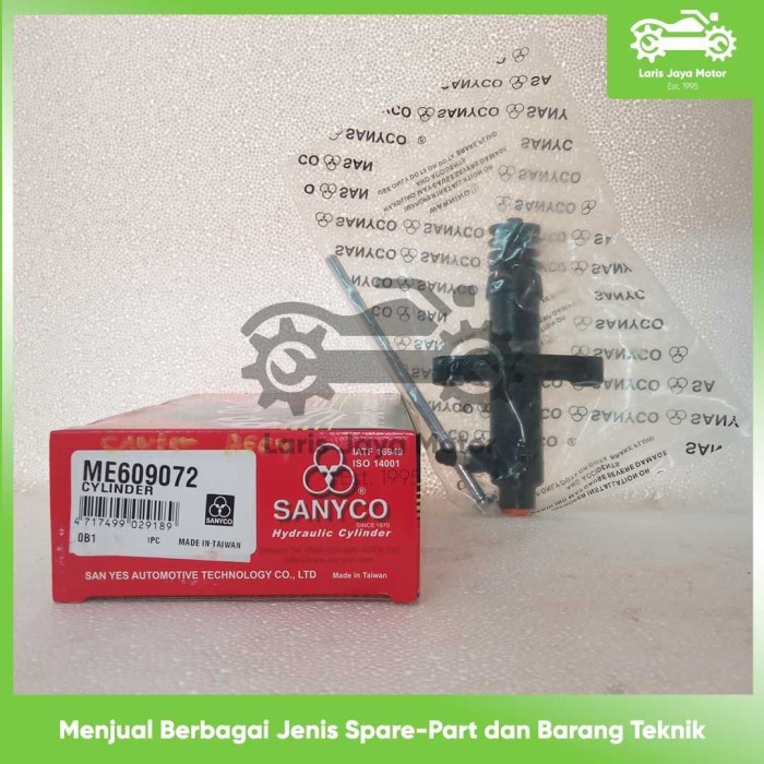 MASTER KOPLING BAWAH ME609072 SANYCO CANTER PS110 INTERCOOLER CO ASSY MASTER KOPLING BAWAH ME609072 