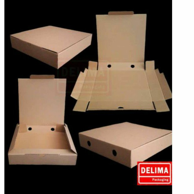 

Box Pizza 26 x 26cm/ Box Hampers/ kotak kado (min 5 pcs /pak)