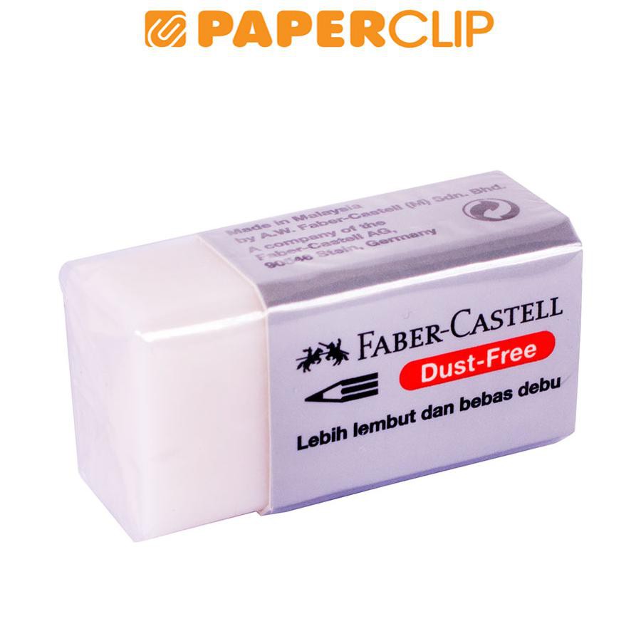 

ERASER FABER CASTELL 187230 DUST-FREE S WHITE