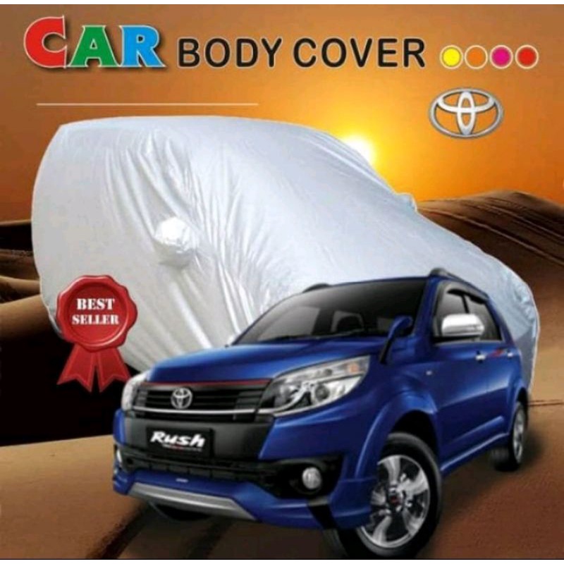 BODY COVER MOBIL / SELIMUT SARUNG MOBIL RUSH / 2012 / 2015