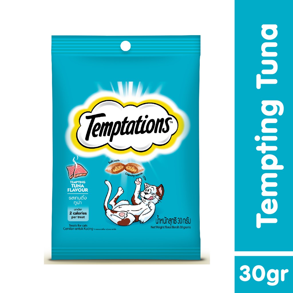 TEMPTATIONS™ Snack Kucing 30g-Tempting Tuna