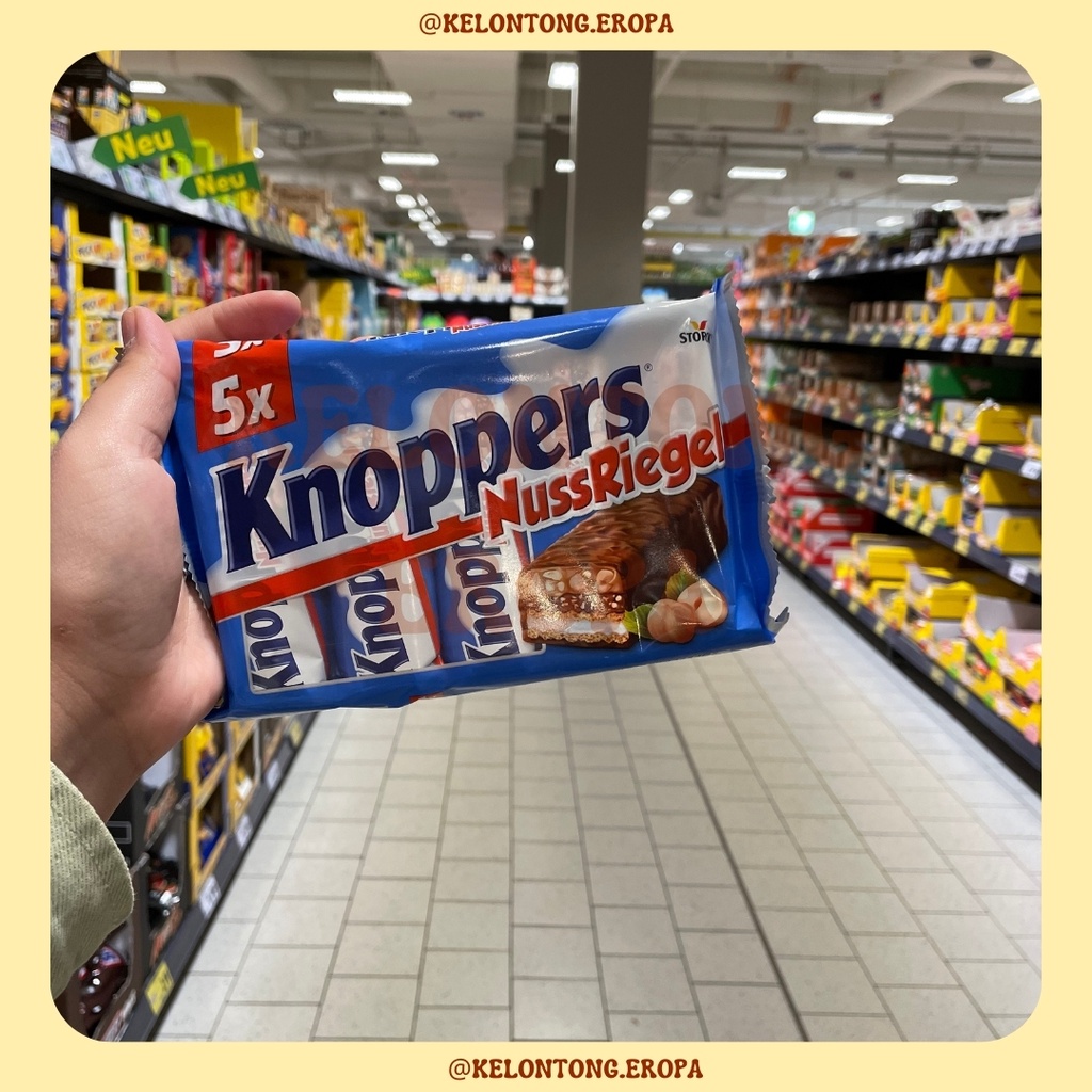 

Knoppers Riegel (Dark, Ori, Kacang, Kokos)