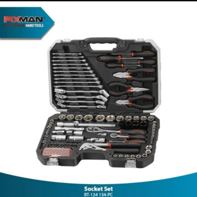 FIXMAN MECHANICAL TOOLS SE BT 124 PC